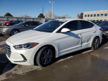  Salvage Hyundai ELANTRA