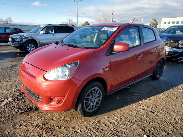  Salvage Mitsubishi Mirage