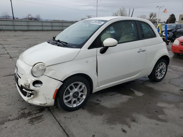  Salvage FIAT 500