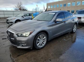  Salvage INFINITI Q50