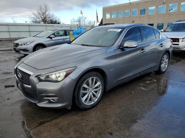  Salvage INFINITI Q50