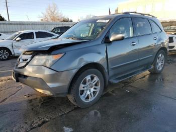  Salvage Acura MDX