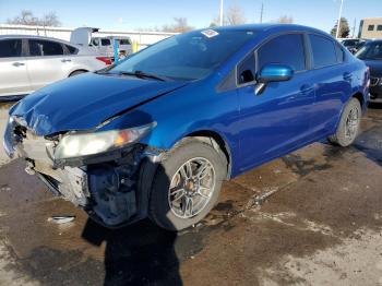  Salvage Honda Civic