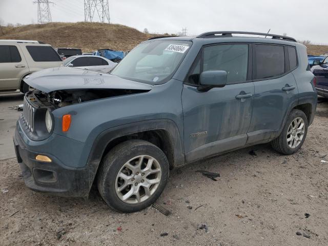  Salvage Jeep Renegade