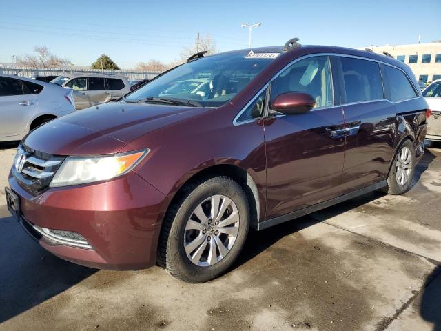  Salvage Honda Odyssey