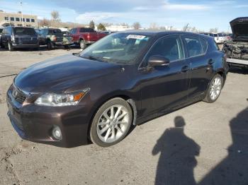  Salvage Lexus Ct