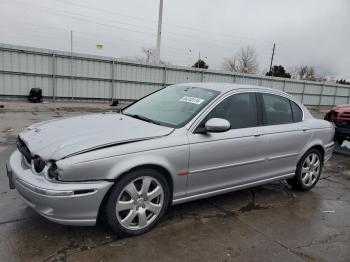  Salvage Jaguar X-Type