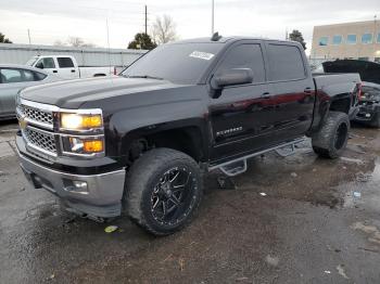  Salvage Chevrolet Silverado