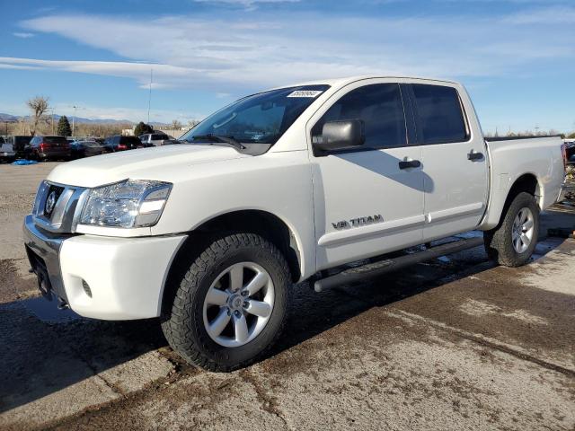  Salvage Nissan Titan