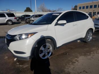  Salvage Honda HR-V