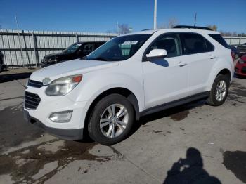  Salvage Chevrolet Equinox