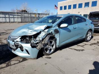  Salvage Chevrolet Volt