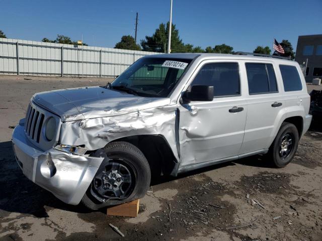  Salvage Jeep Patriot