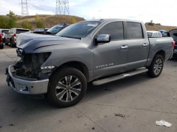  Salvage Nissan Titan