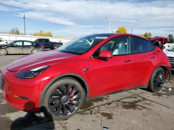  Salvage Tesla Model Y