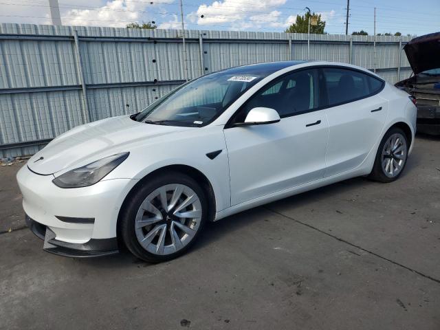  Salvage Tesla Model 3