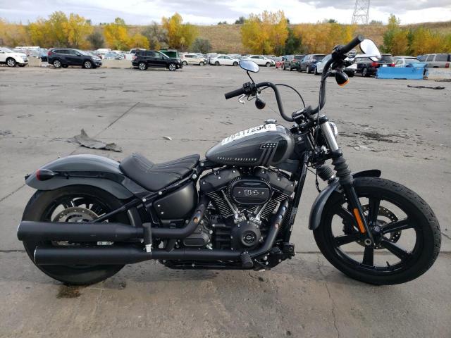  Salvage Harley-Davidson Fxbbs