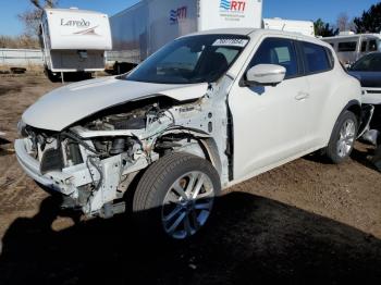  Salvage Nissan JUKE