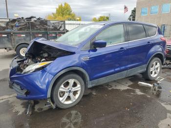  Salvage Ford Escape