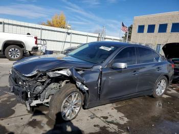  Salvage INFINITI Q50