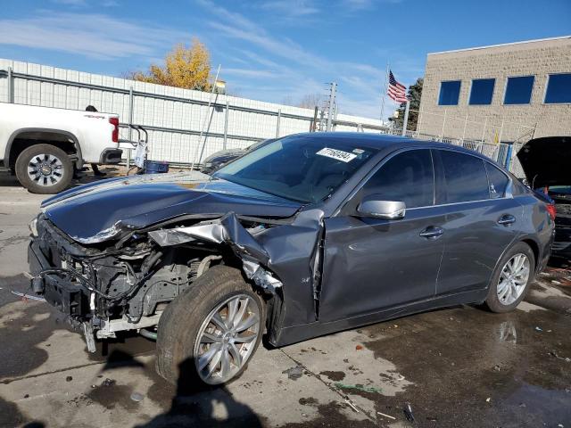  Salvage INFINITI Q50