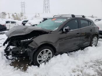  Salvage Mazda 3