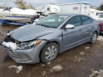  Salvage Hyundai ELANTRA