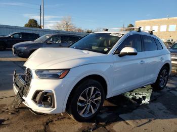  Salvage Audi Q5