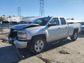  Salvage Chevrolet Silverado