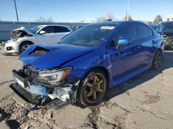  Salvage Subaru WRX