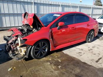  Salvage Subaru WRX