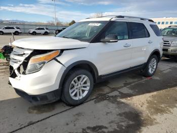  Salvage Ford Explorer