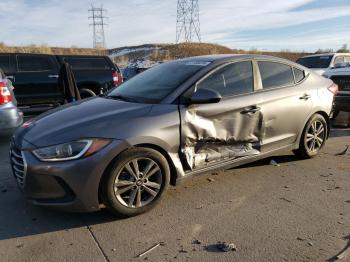  Salvage Hyundai ELANTRA