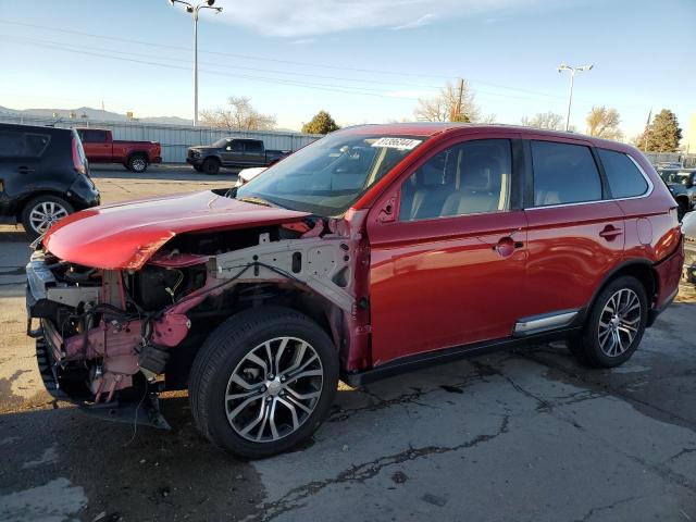  Salvage Mitsubishi Outlander