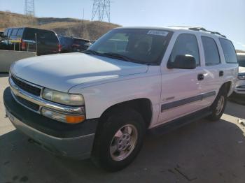  Salvage Chevrolet Tahoe