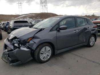  Salvage Nissan LEAF