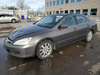  Salvage Honda Accord