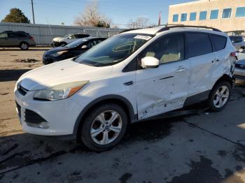  Salvage Ford Escape