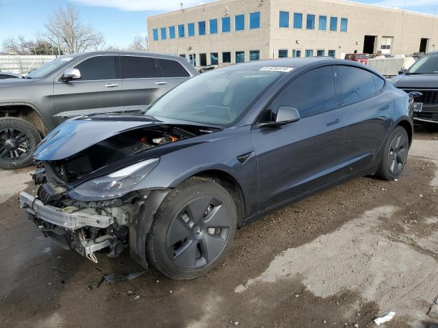  Salvage Tesla Model 3