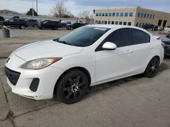  Salvage Mazda 3