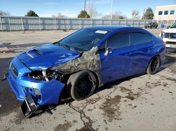  Salvage Subaru WRX