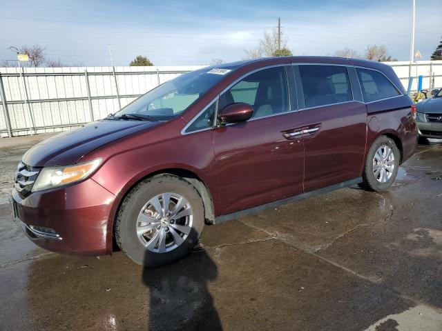  Salvage Honda Odyssey