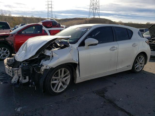  Salvage Lexus Ct