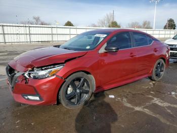  Salvage Nissan Sentra