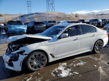  Salvage BMW 5 Series