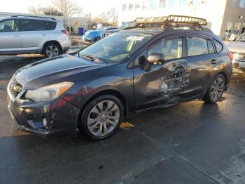  Salvage Subaru Impreza