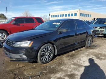  Salvage Volkswagen Jetta