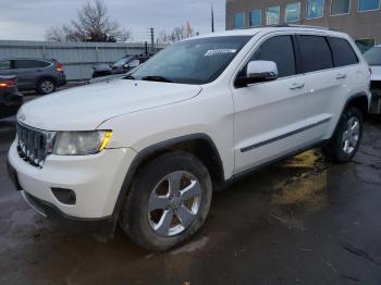  Salvage Jeep Grand Cherokee