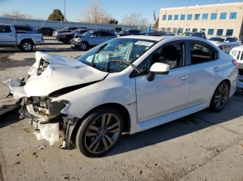  Salvage Subaru WRX