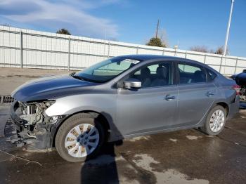  Salvage Nissan Sentra